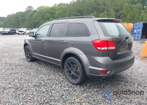 2014 Dodge Journey Sxt из США, поврежденный, VIN 3C4PDCBB3ET289436